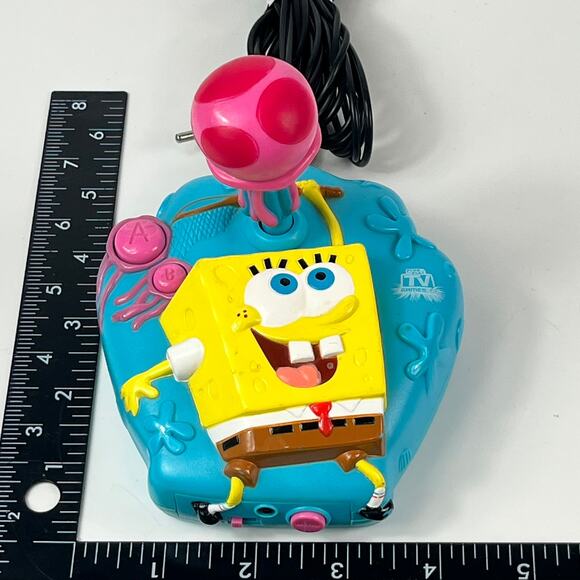 SpongeBob Squarepants 4-in-1 Bikini Bottom 2007 Plug n Play Jakks Video Game - Picture 9 of 10